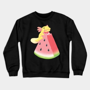 Snaxy Watermelon Crewneck Sweatshirt